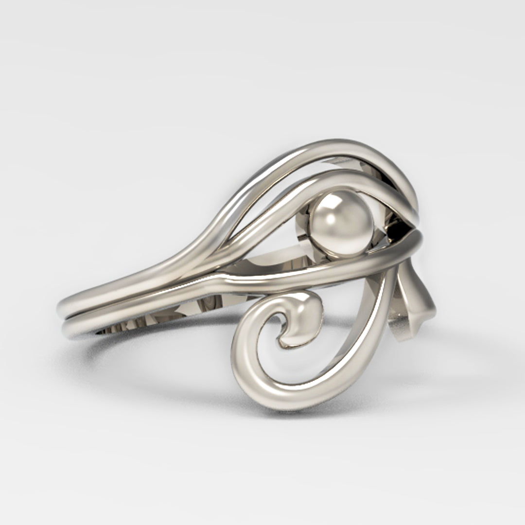 Eye of Horus Ring