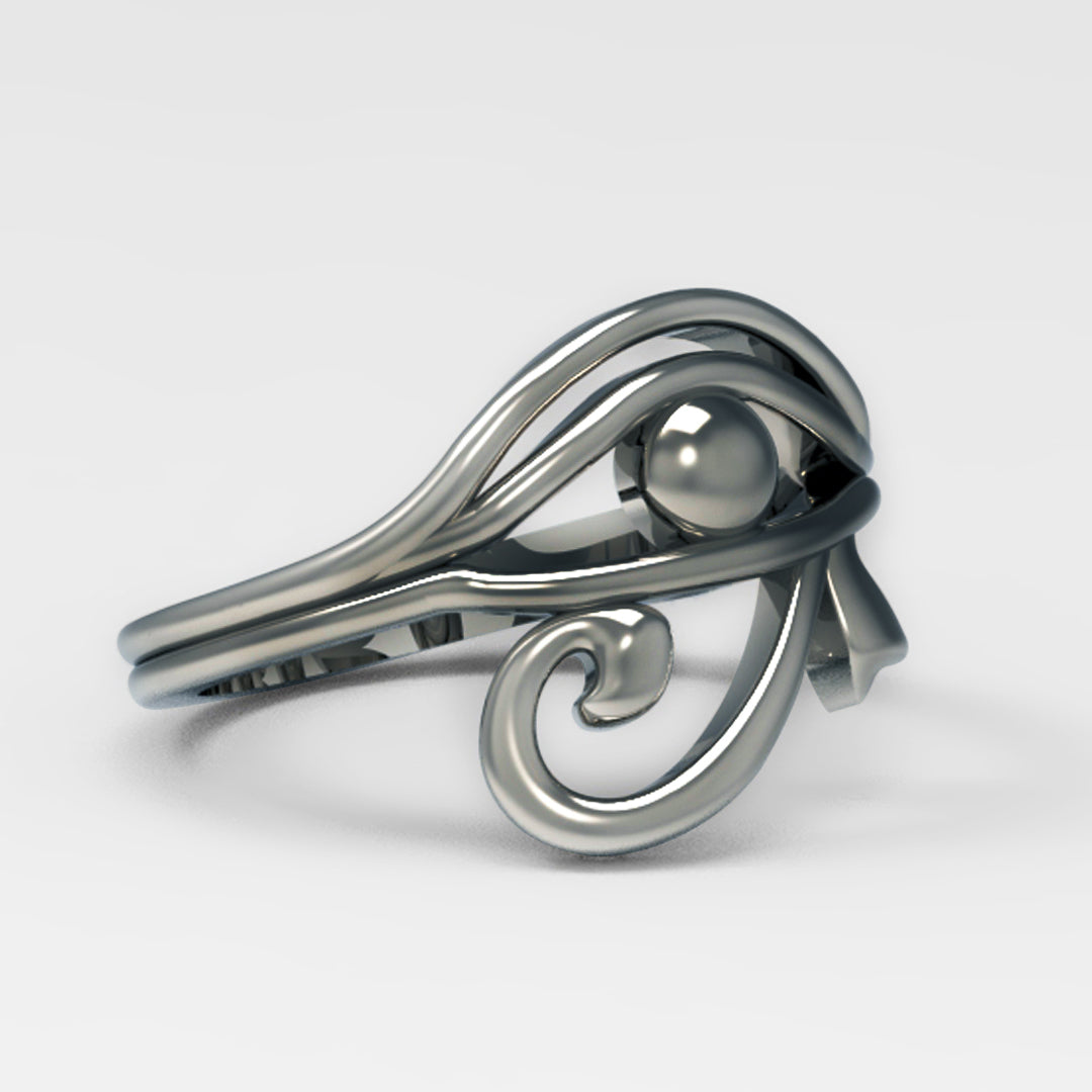 Eye of Horus Ring