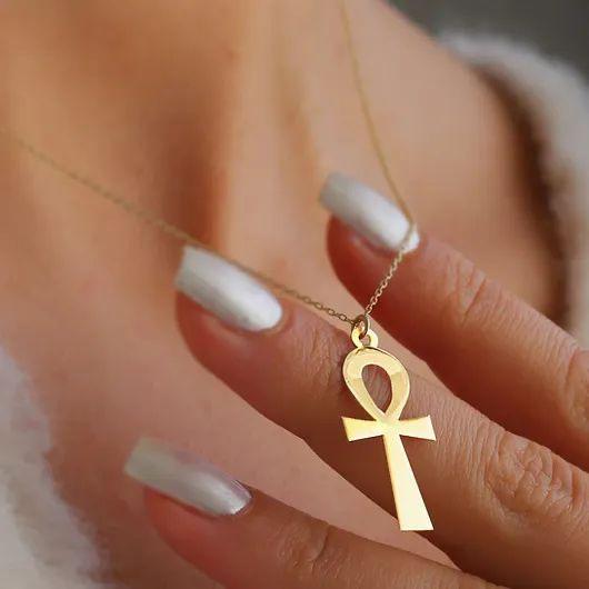 Key Of Life Necklace