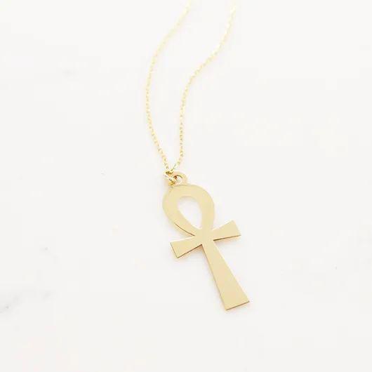 Key Of Life Necklace