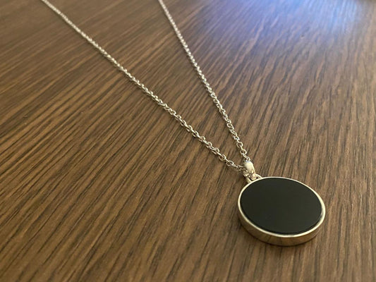 Black Stone Necklce