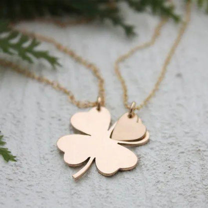 Heart Leaf Necklce