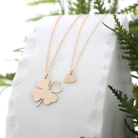 Heart Leaf Necklce