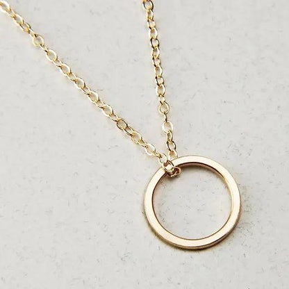 Circle Necklace