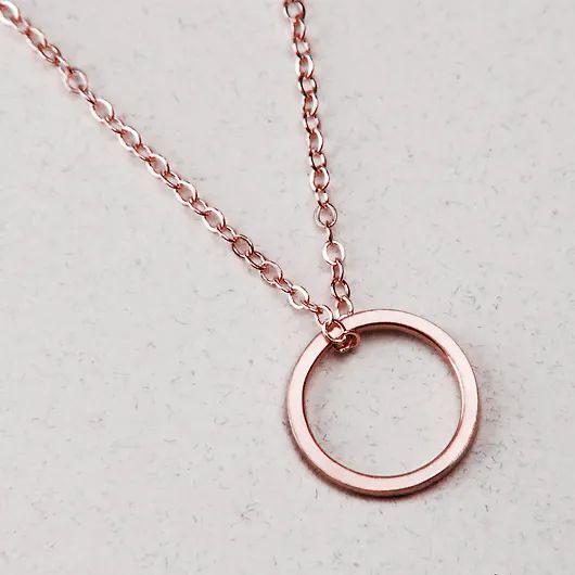 Circle Necklace