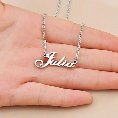 Custom Name Necklce