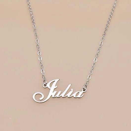 Custom Name Necklce