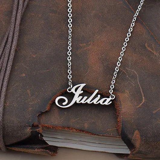 Custom Name Necklce