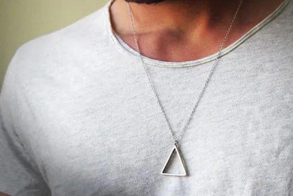 Triangle Necklace