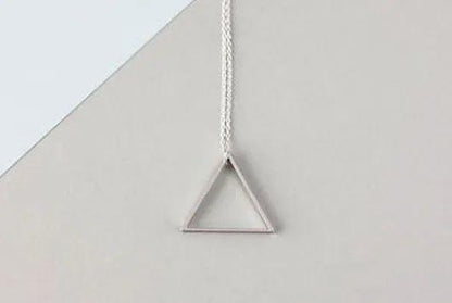 Triangle Necklace