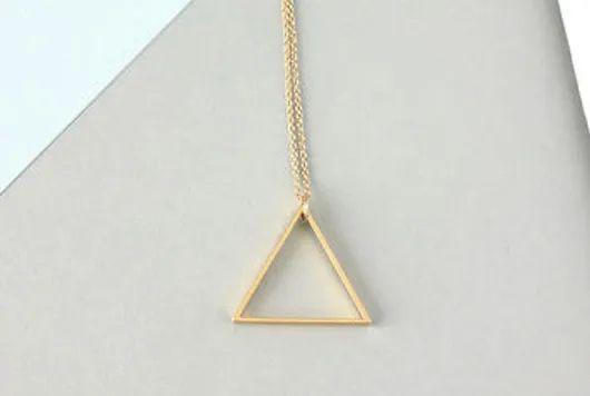 Triangle Necklace