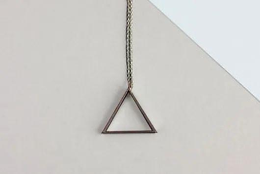 Triangle Necklace