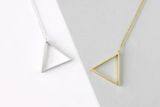 Triangle Necklace