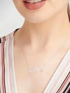 Arabic Name Necklce