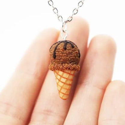 Ice cream necklace