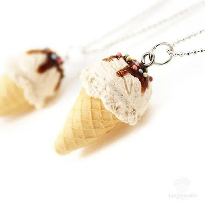 Ice cream necklace