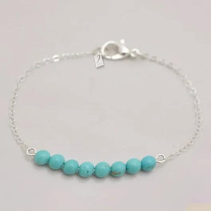 Turquoise Beads Bracelet