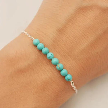 Turquoise Beads Bracelet