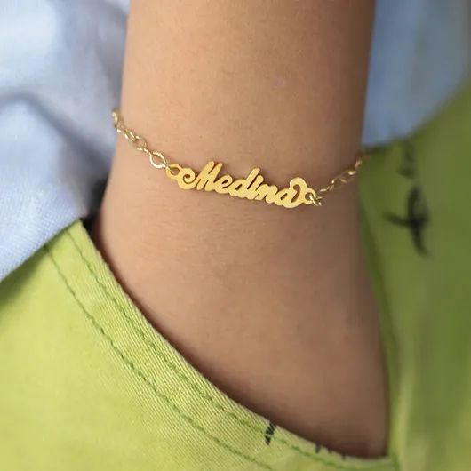 Custom Name Bracelet