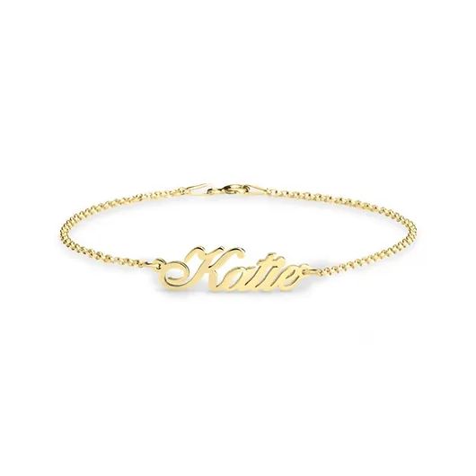 Custom Name Bracelet