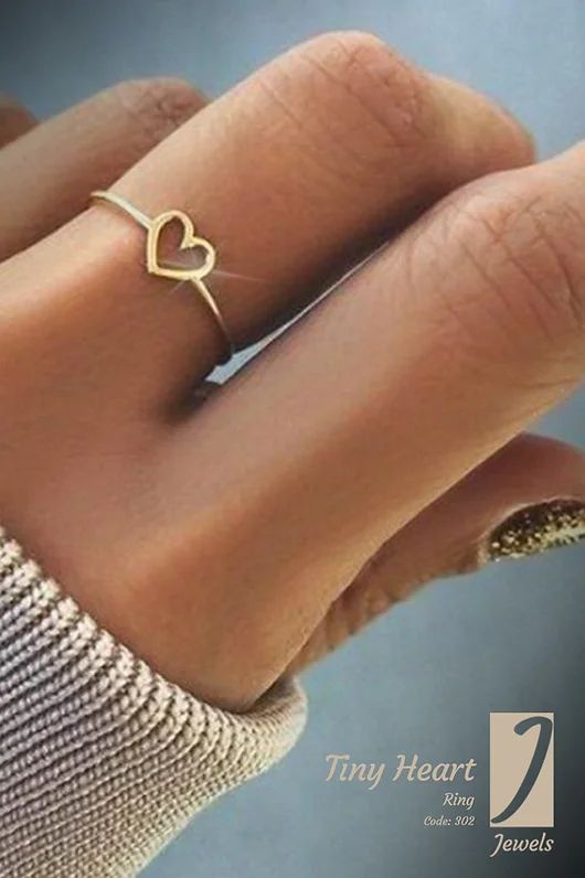 Tiny Heart Ring