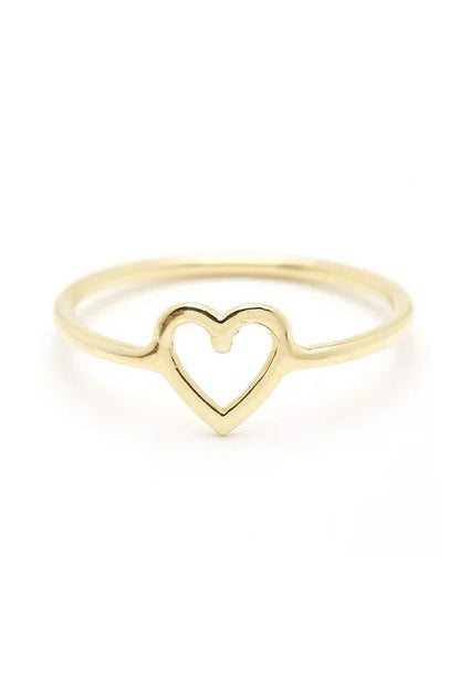 Tiny Heart Ring