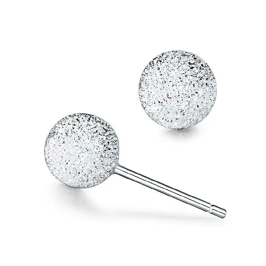 Snowball Earrings