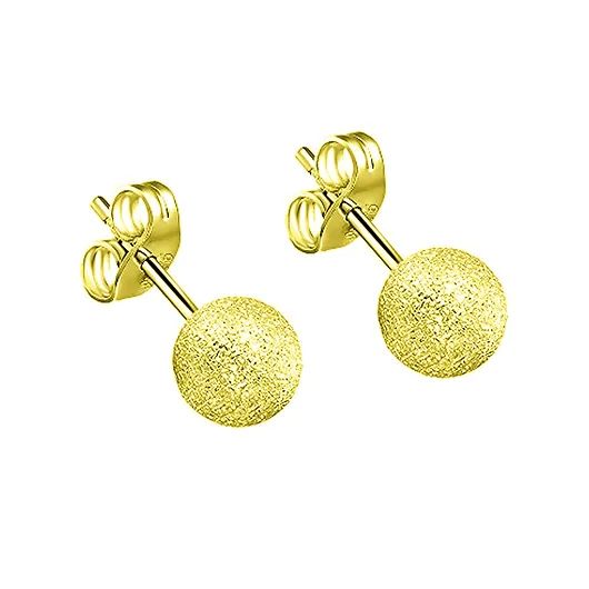 Snowball Earrings