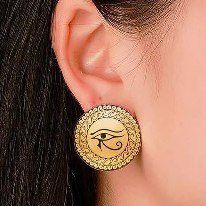 Eye of Horus Earring