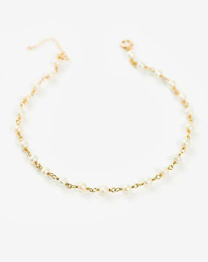 Pearl Chain Anklet