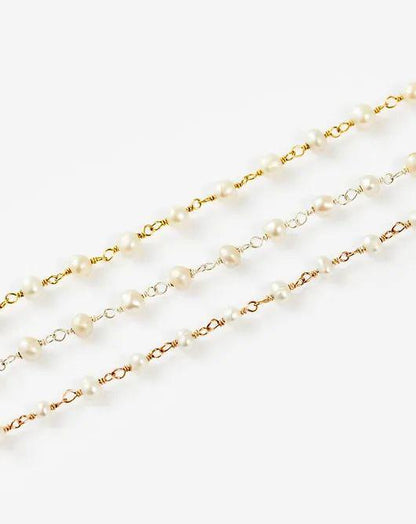 Pearl Chain Anklet