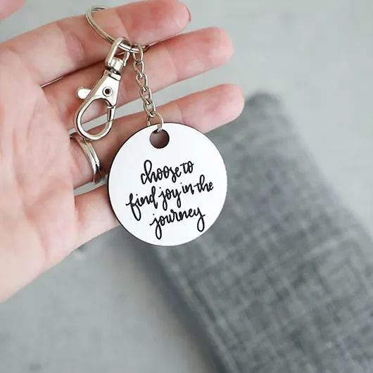 Quotes Keychain