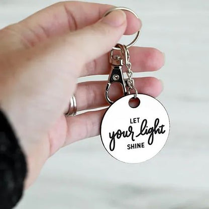 Quotes Keychain