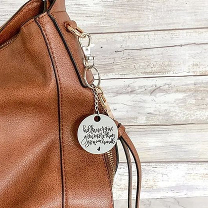 Quotes Keychain