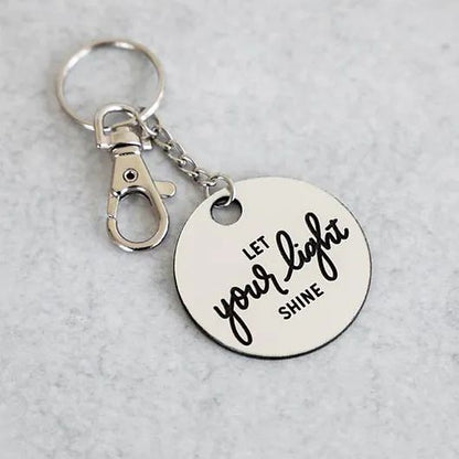 Quotes Keychain