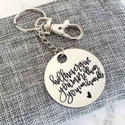 Quotes Keychain