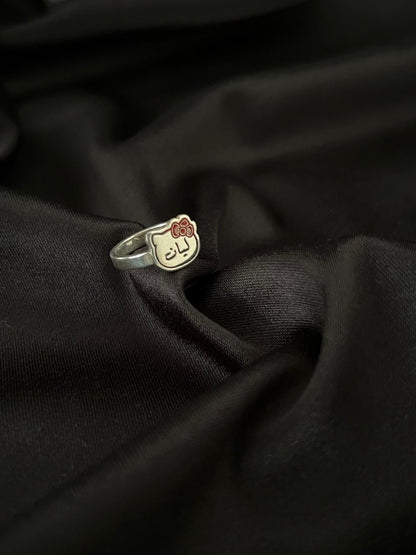 Hello Kitty ring