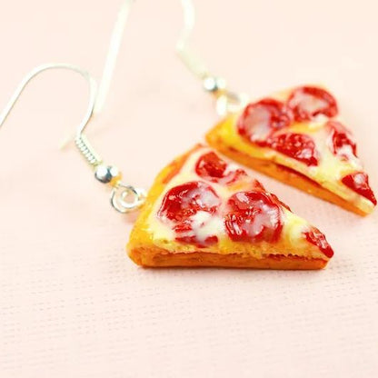 Tasty Pizza Earrings